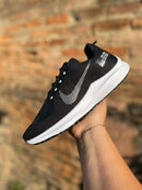 Tênis Zoom Running Preto Branco Calçados Store Raga