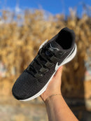 Tênis Zoom Running Preto Branco Calçados Store Raga