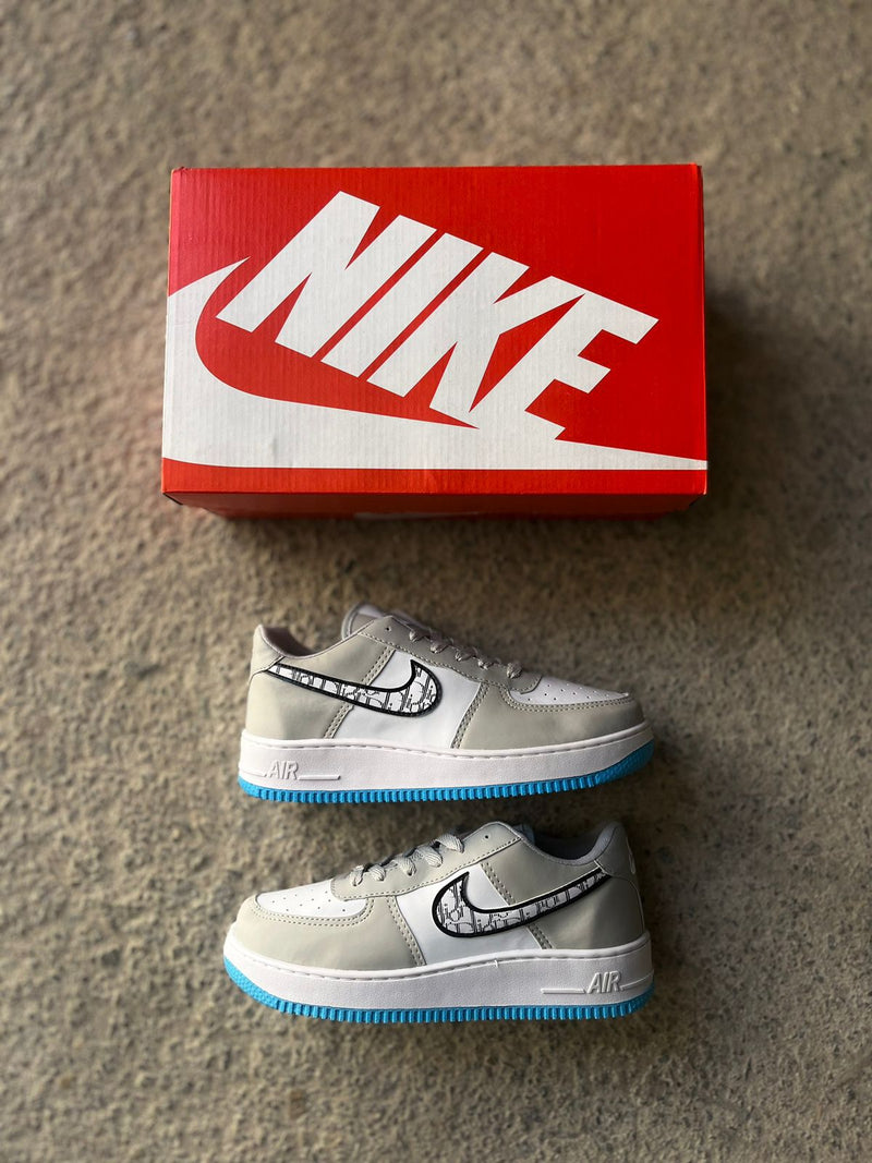 Tênis Air force Dior