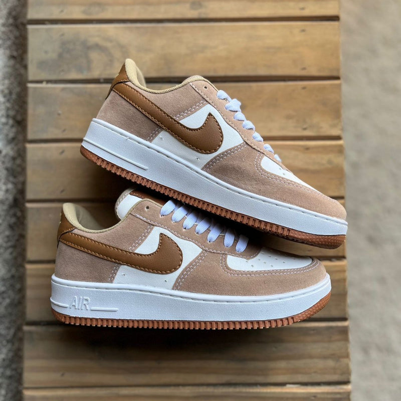 Air Force 1  Caramelo Camurça