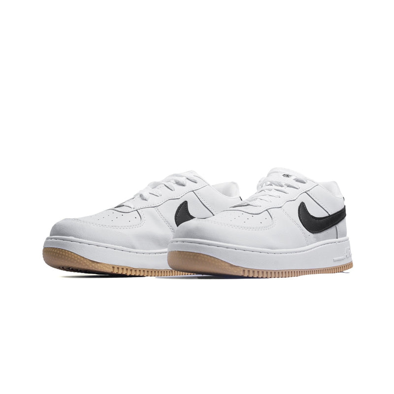 Air Force 1 Branco Sola Marrom