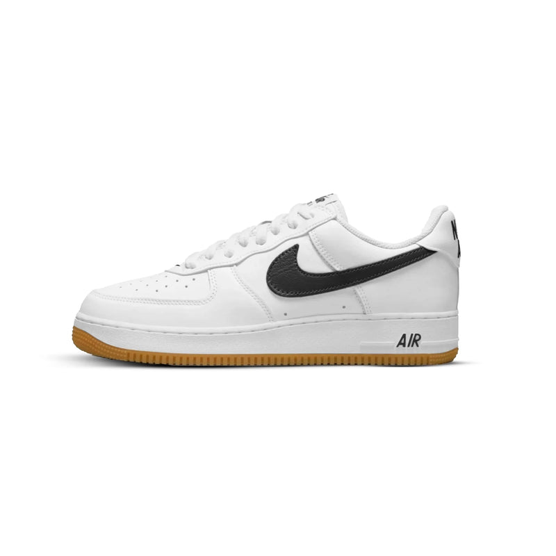 Air Force 1 Branco Sola Marrom