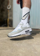 Tênis Air Max 90 Just do It couro sintético/camurça Cinza Calçados Store Raga