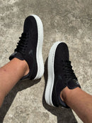 TÊNIS NIKE AIR FORCE BLACK/WHITE