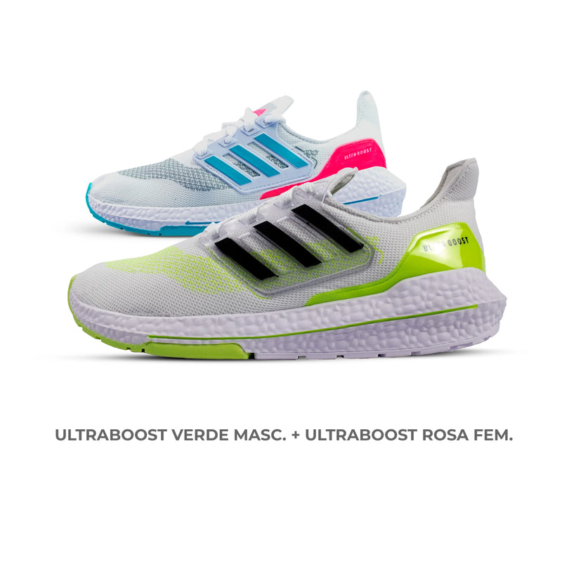 Kit Ultra Boost - Masculino + Feminino