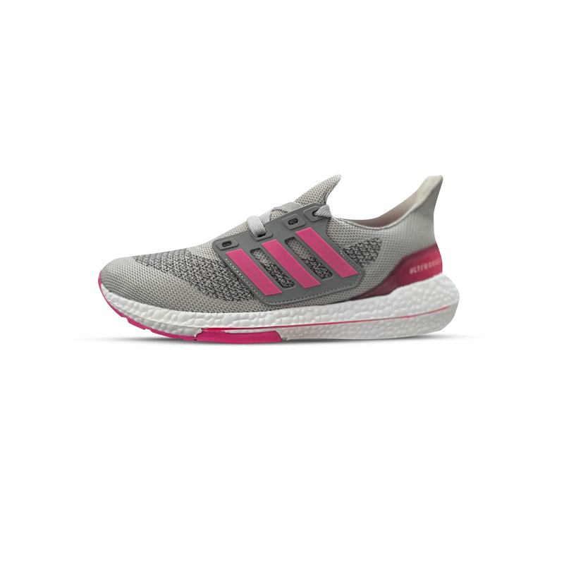 Ultra Boost 22 Feminino - Cinza/Rosa